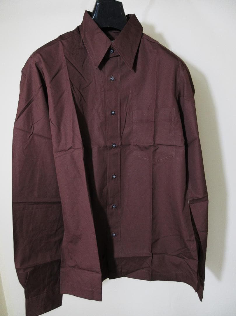 (O-40)美品 DRIES VAN NOTEN ドリスヴァンノッテン シャツ