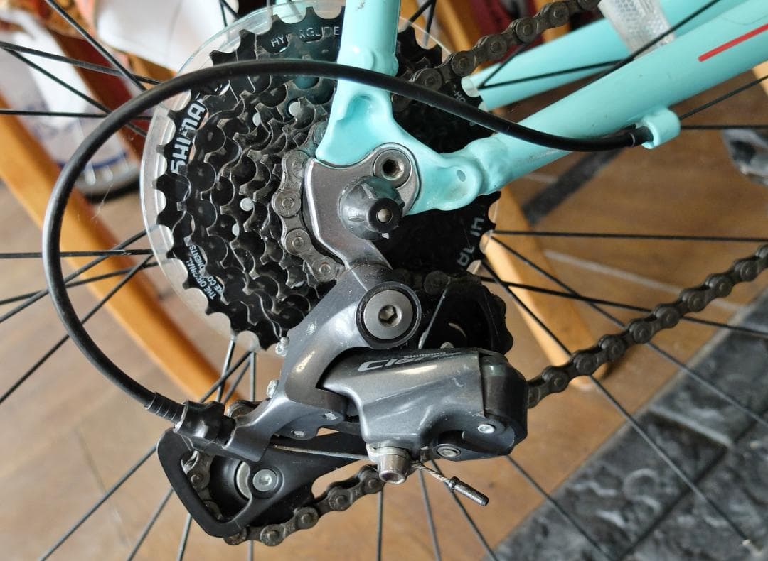 Bianchi アクアブルー ロードバイク