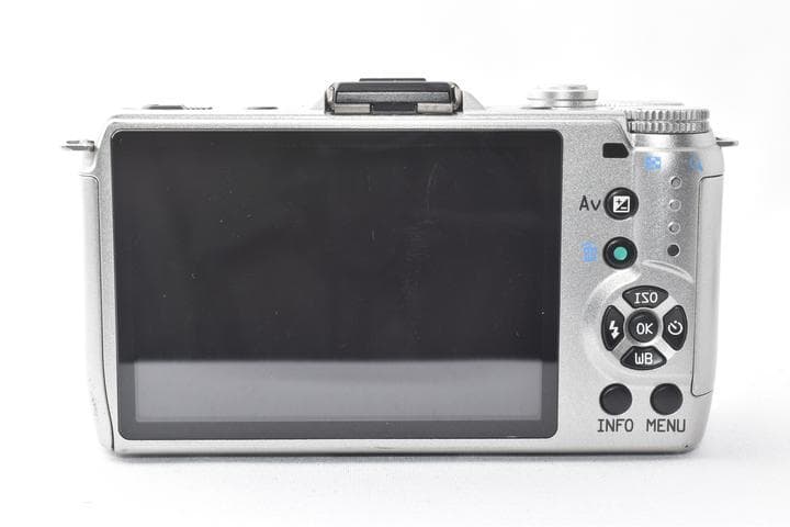 【美品】ペンタックス PENTAX Q10 シルバー レンズキット