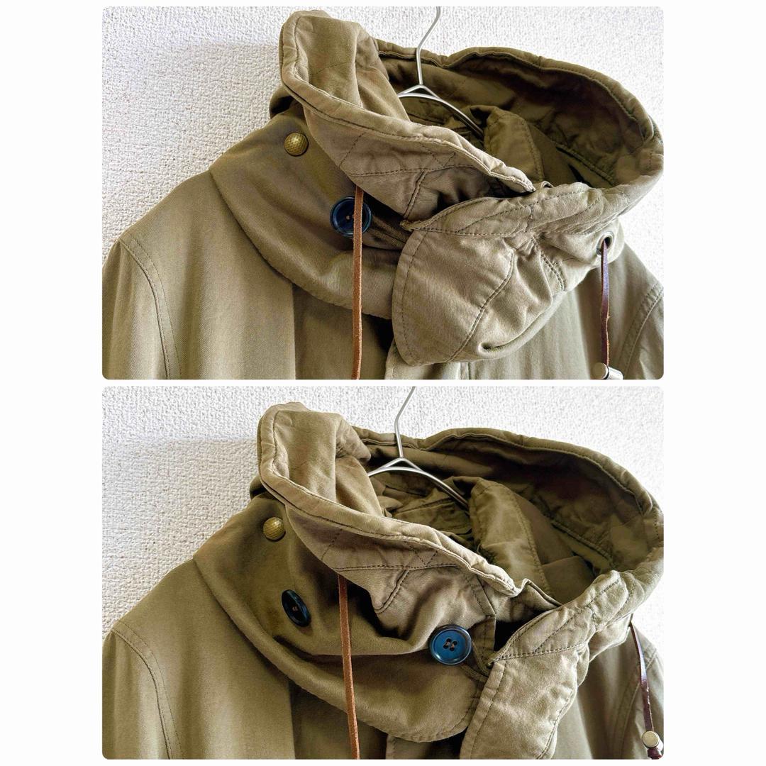 NUDE:MASAHIKO MARUYAMA NDF モッズコート