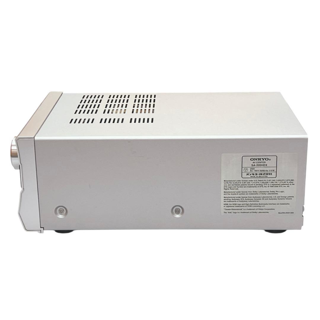 ONKYO SA-205HDX AVセンター AVアンプ