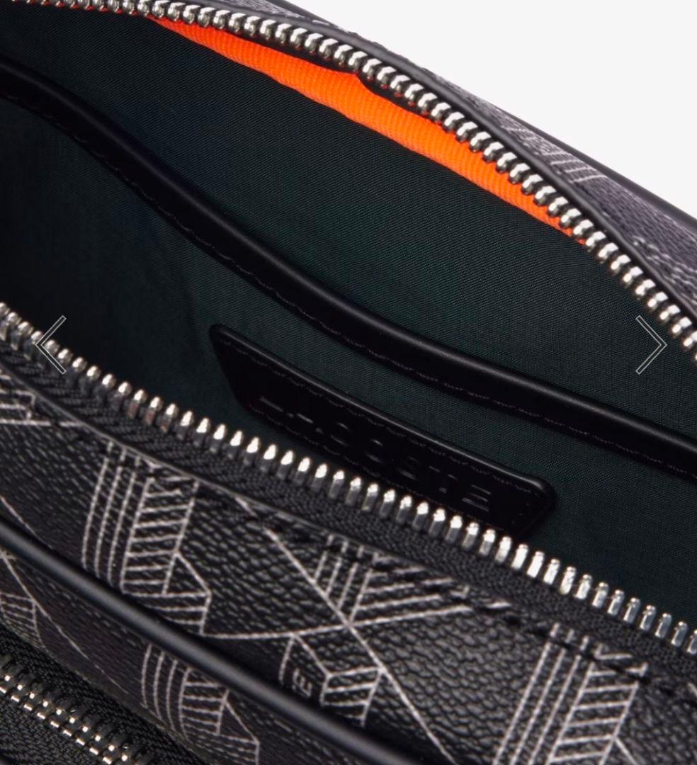 【新品未開封】LACOSTE ラコステ グレインテクスチャーショルダーバッグ