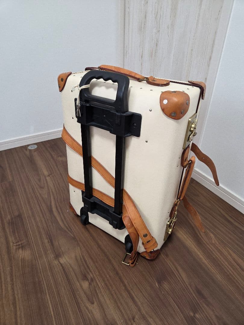 【ジャンク】Globe trotter グローブトロッター　サファリ21インチ