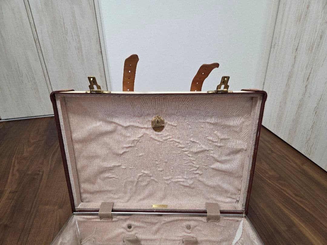 【ジャンク】Globe trotter グローブトロッター　サファリ21インチ