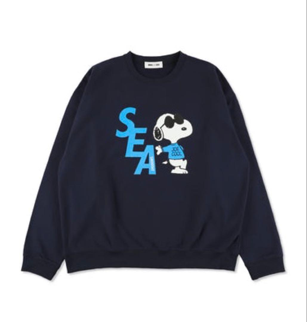 トップス SMOOTHY x WDS Snoopy Crewneck Sweatshirt