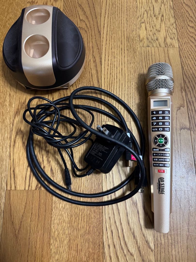 ON STAGE PKW-701 マイクセット