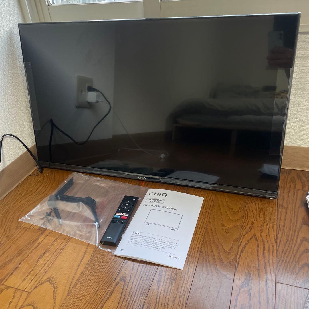 CHiQ 32インチ android TV JL32G7E