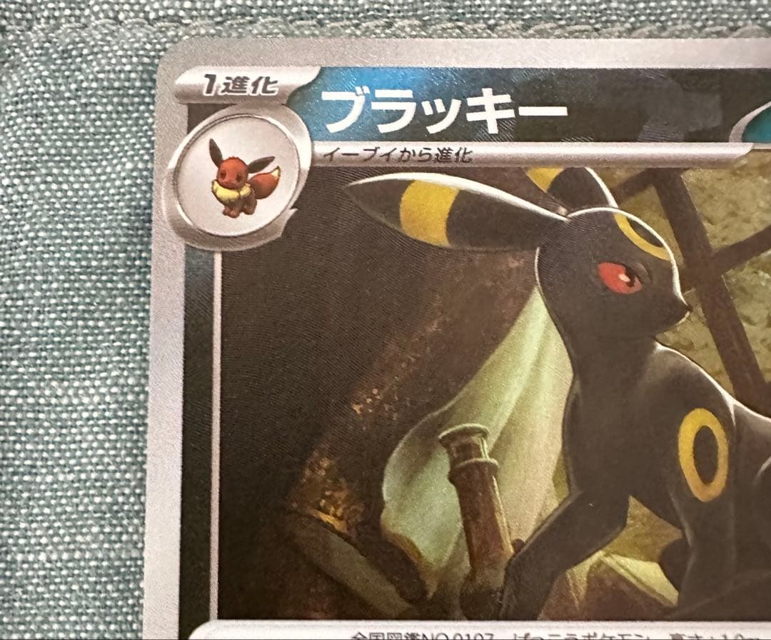 ブラッキー マスターボールミラー　テラスタルフェスex 092/187