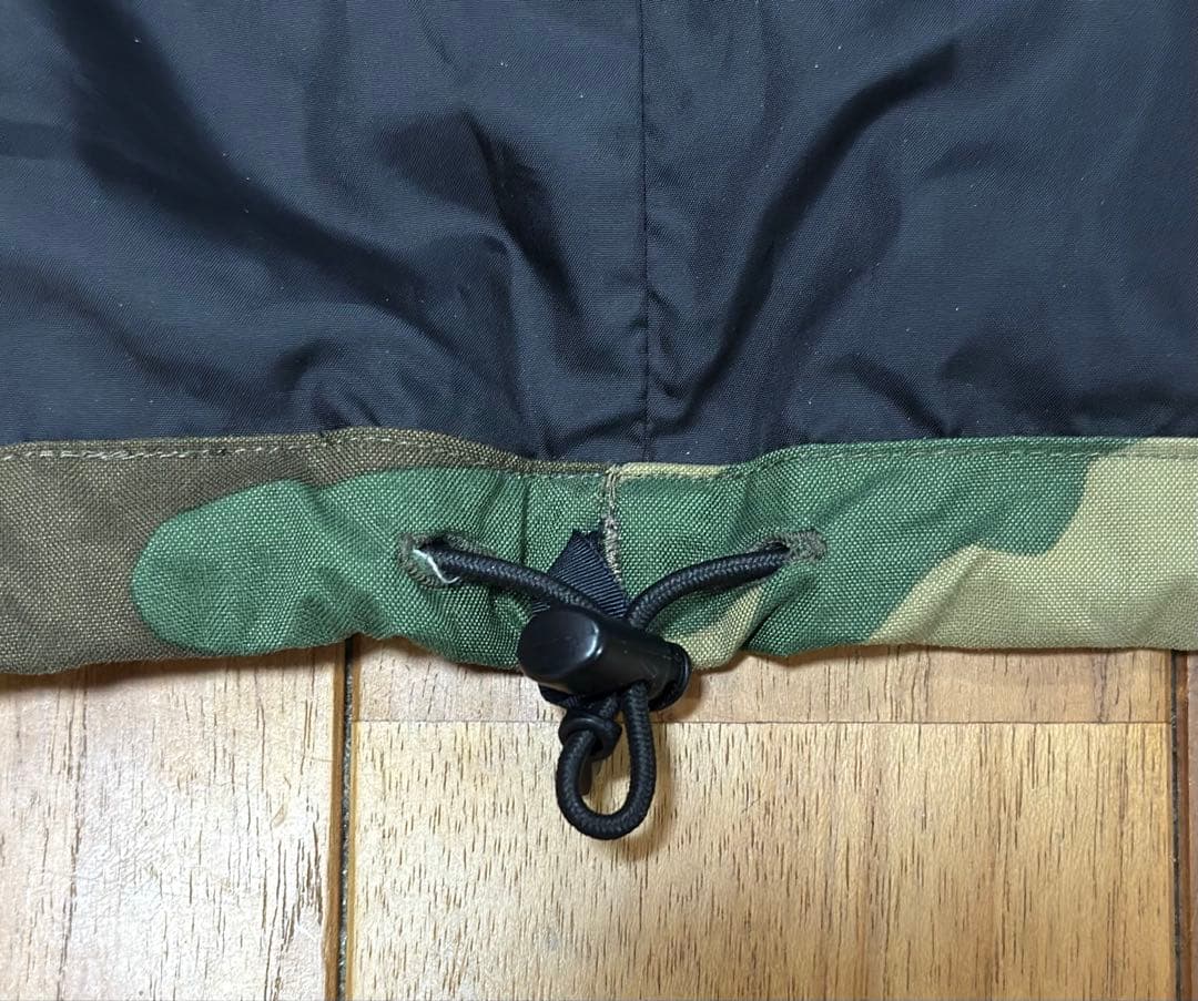 【美品】 THE NORTH FACE　カモフラ柄 マウンテンパーカー　ロゴ無し