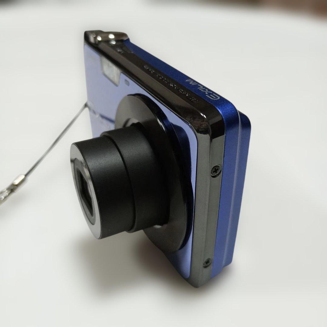 【美品】デジタルカメラ　CASIO　EXILIM EX-Z330　ブルー　中古