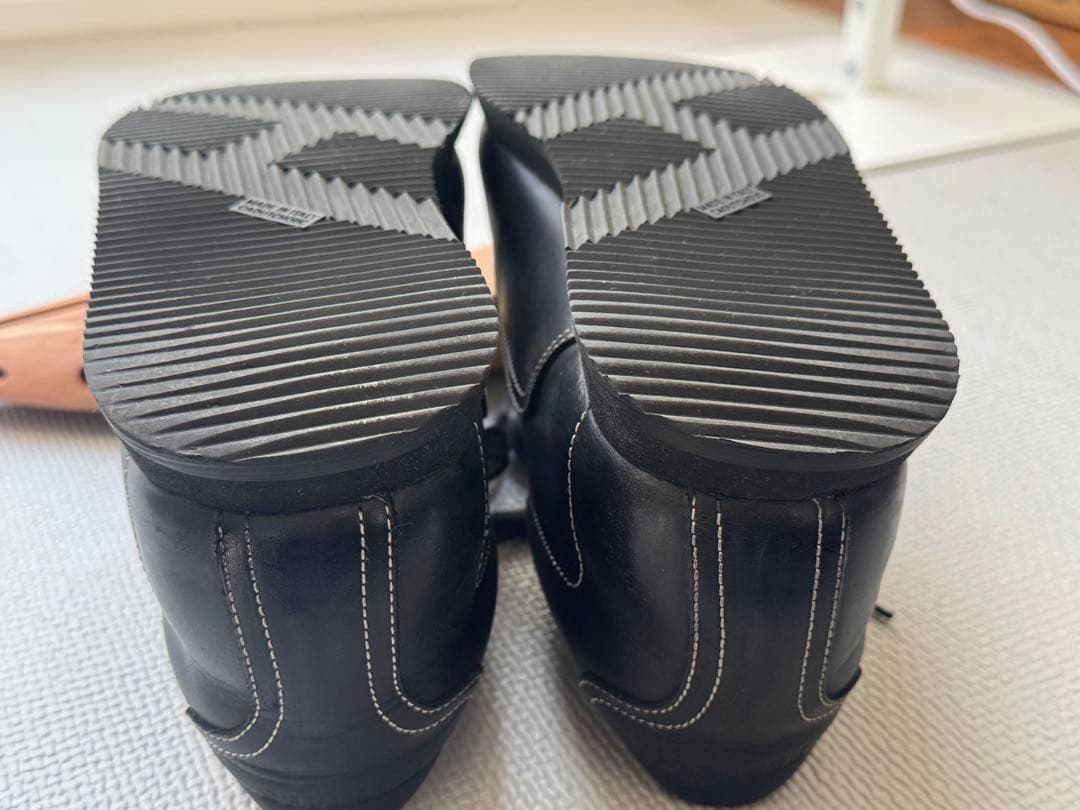 HERMES エルメス　42 ブラック　保存袋付き