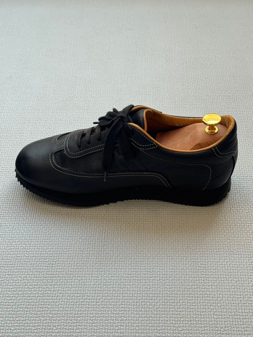 HERMES エルメス　42 ブラック　保存袋付き