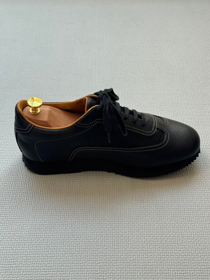 HERMES エルメス　42 ブラック　保存袋付き