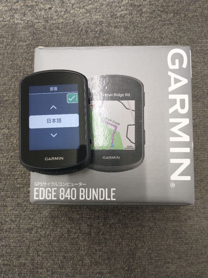 GarminEdge840/GPSサイクルコンピューター(欠品あり)