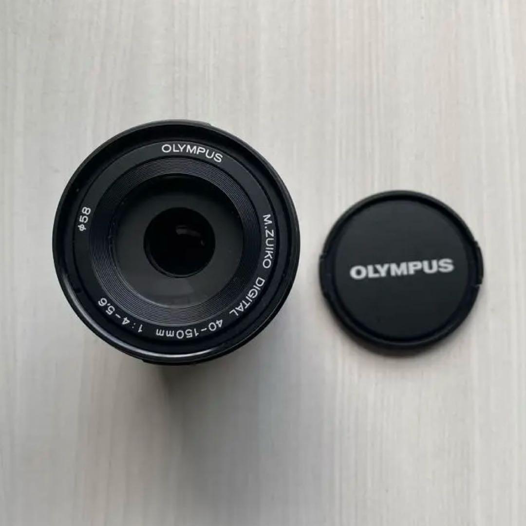 OLYMPUS M.ZUIKO DIGITAL 40-150mm 望遠ズーム