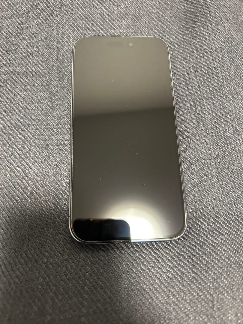 iPhone14pro 背面割れ　ジャンク