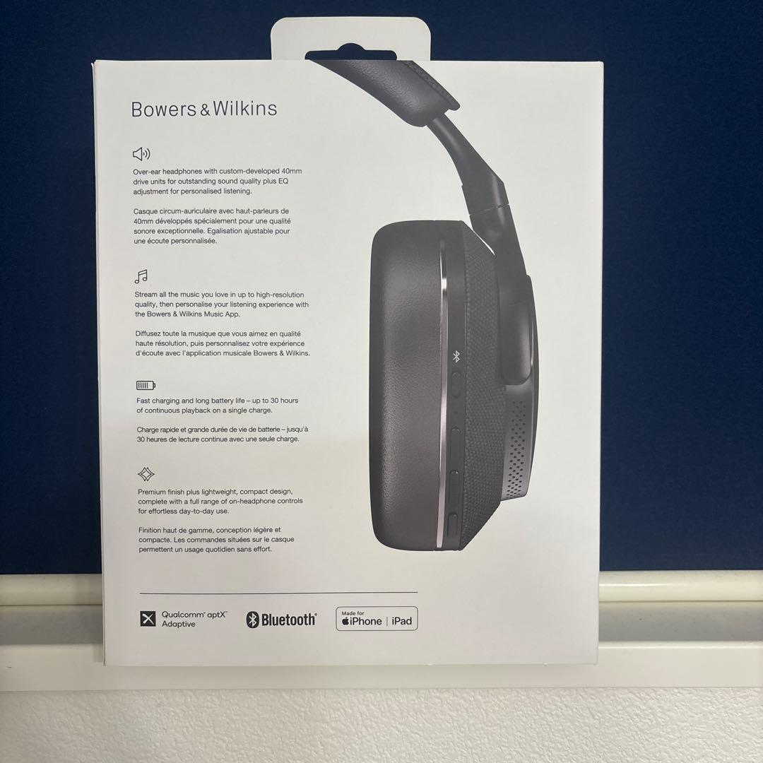 Bowers & Wilkins Px7S2/B ブラック