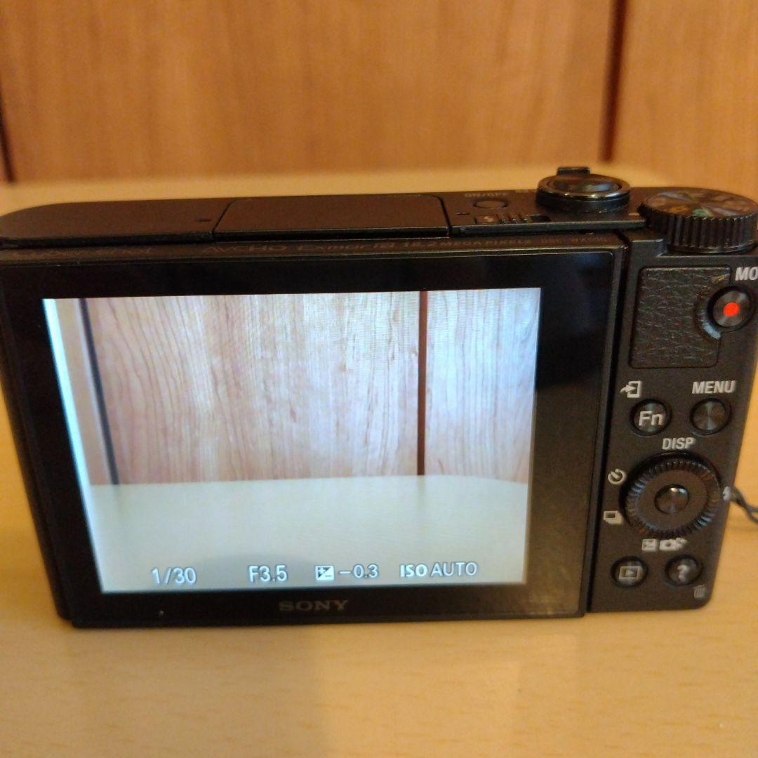 人気！ SONY サイバーショット DSC-WX500 コンパクトデジタルカメラ