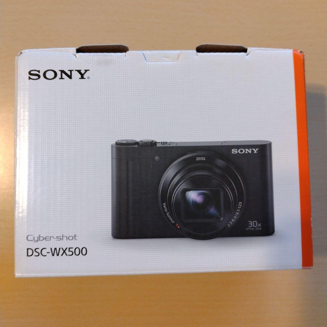 人気！ SONY サイバーショット DSC-WX500 コンパクトデジタルカメラ