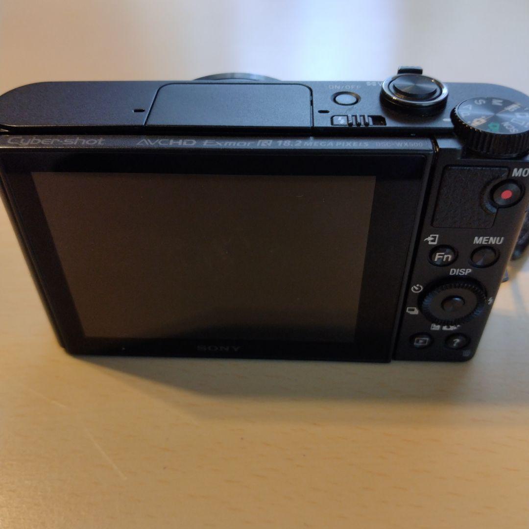 人気！ SONY サイバーショット DSC-WX500 コンパクトデジタルカメラ