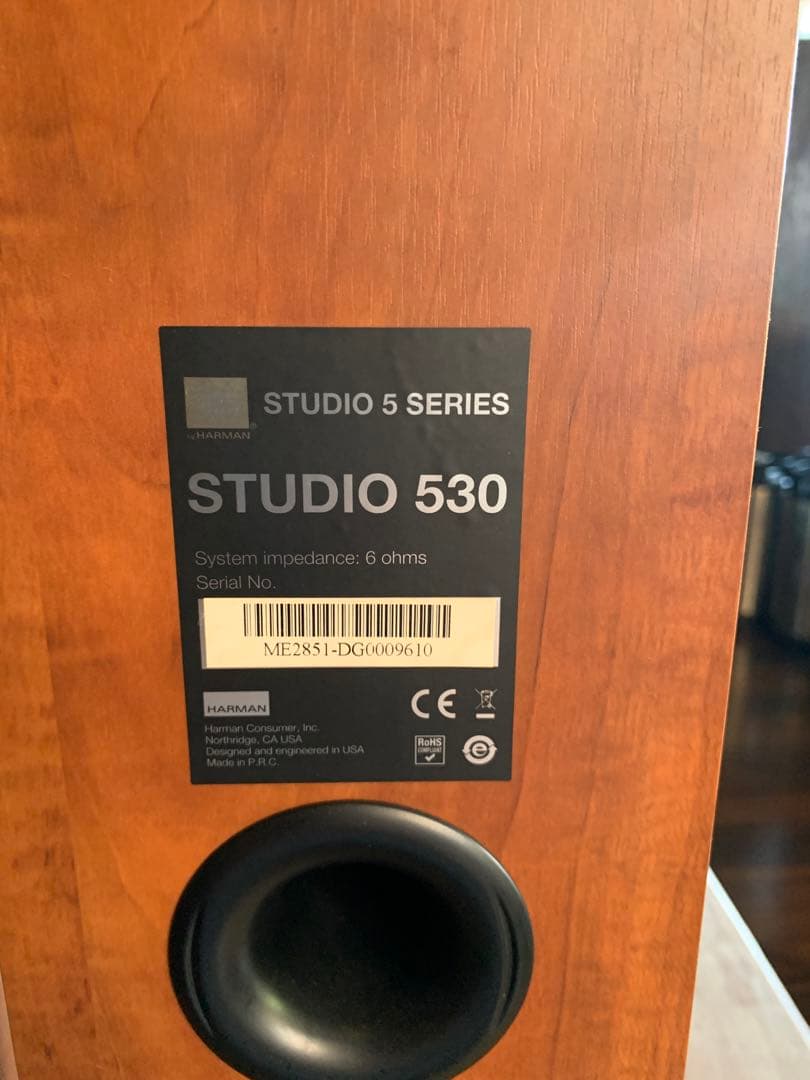 Bear　JBL studio 530 ペア　連番！