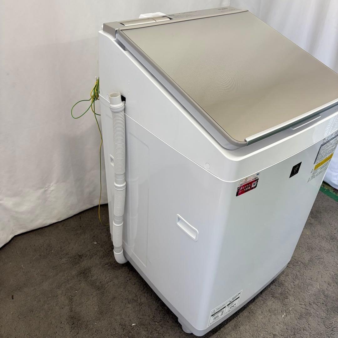 991　SHARP　洗濯機　11キロ　乾燥付き　中古　綺麗　設置無料　安い‼️