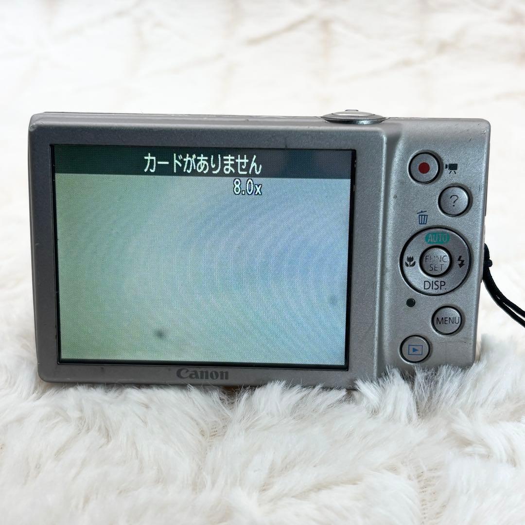 Canon PowerShot A4000 IS シルバー