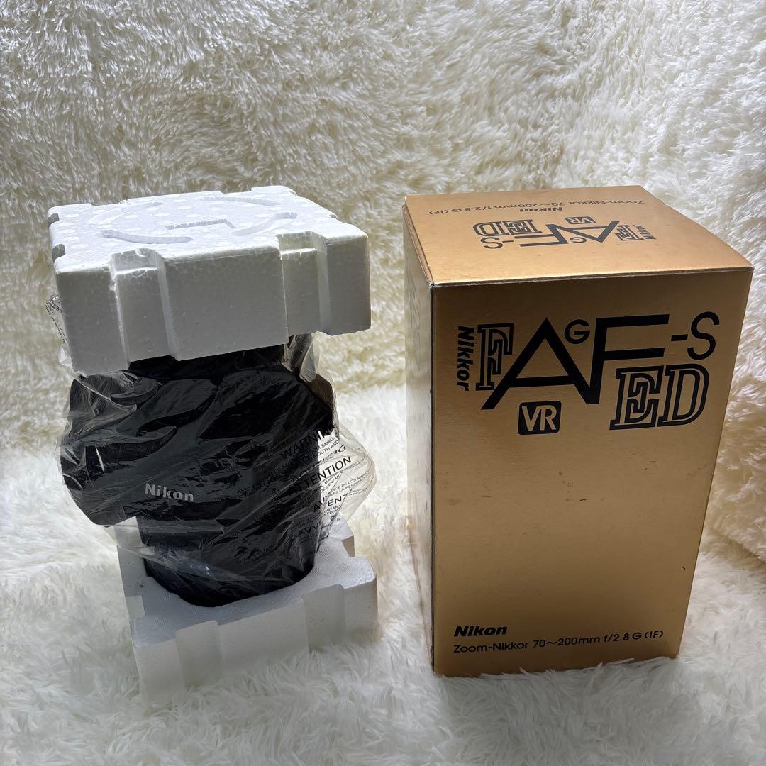 Nikon ニコン AF-S VR 70-200mm F2.8G ED IF