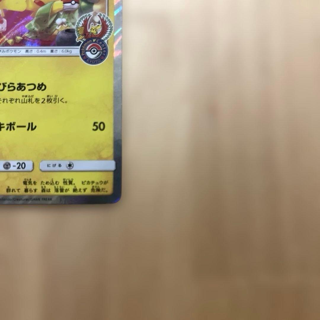 お茶会ごっこピカチュウ