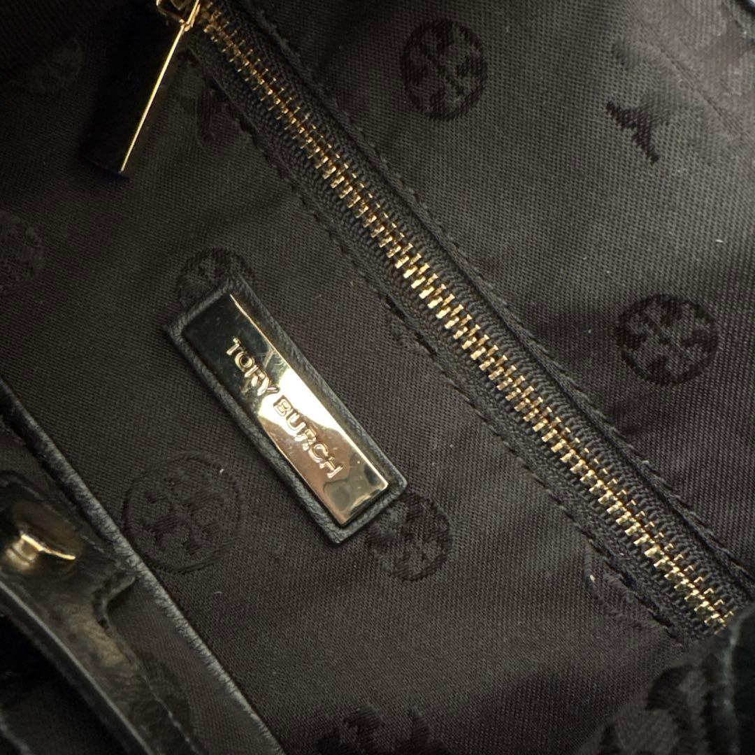 美品✨トリーバーチ フレミング リュック レザー キルティング エンボスロゴ