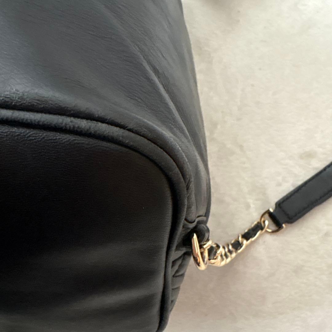 美品✨トリーバーチ フレミング リュック レザー キルティング エンボスロゴ