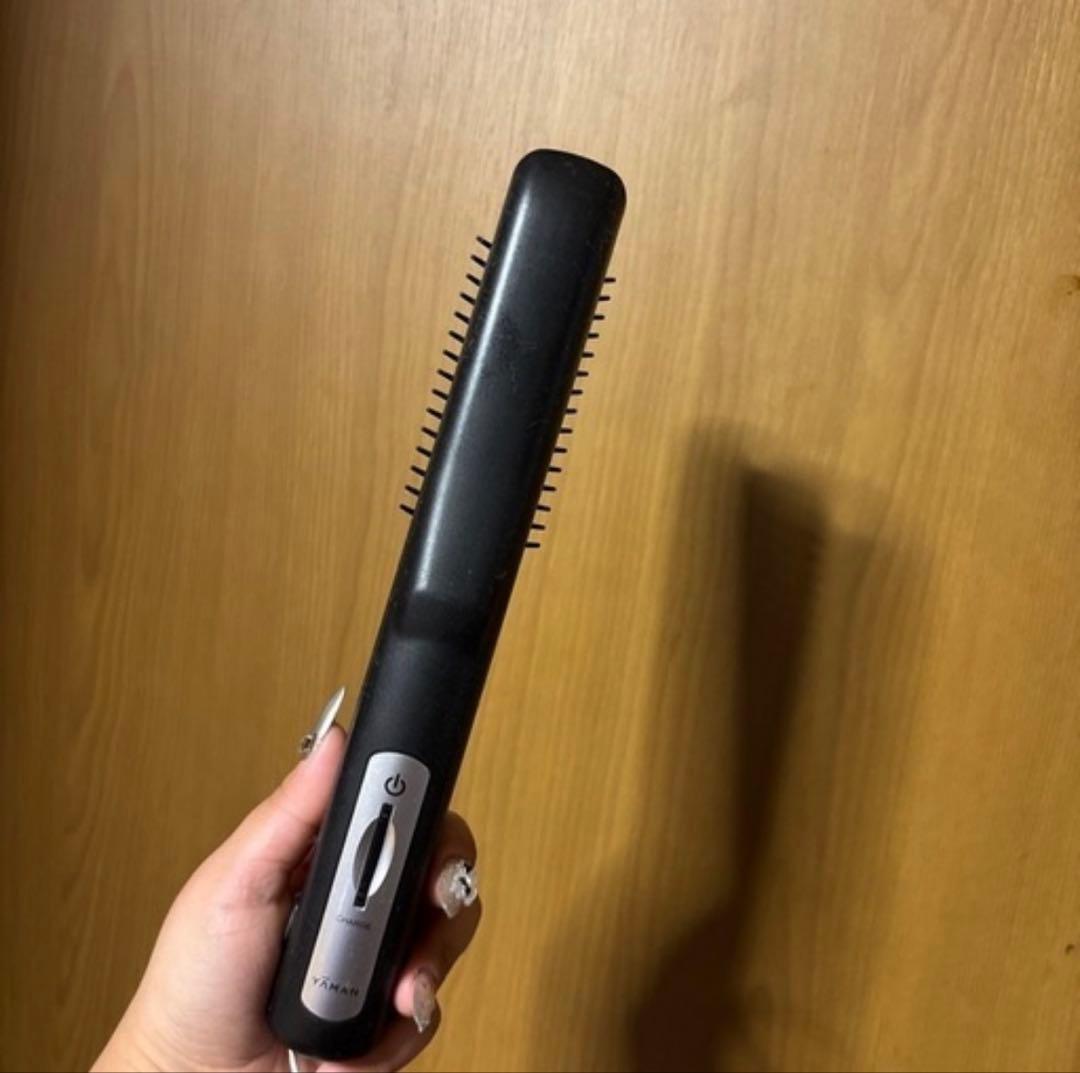 限定価格!! YAMAN シャインプロ 超音波ヘアアイロン