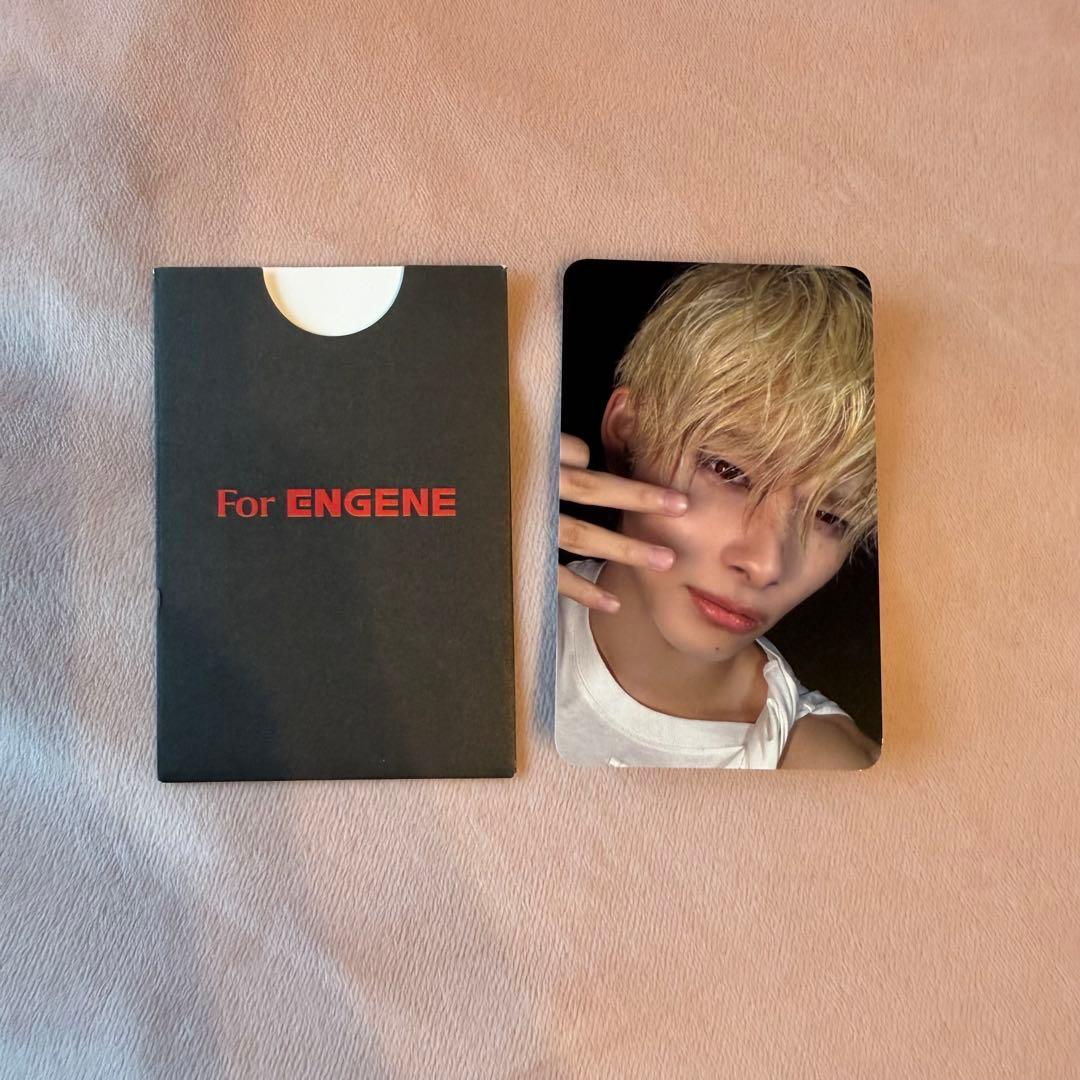 ENHYPEN BAD DESIRE サノク 事前収録 ニキ トレカ