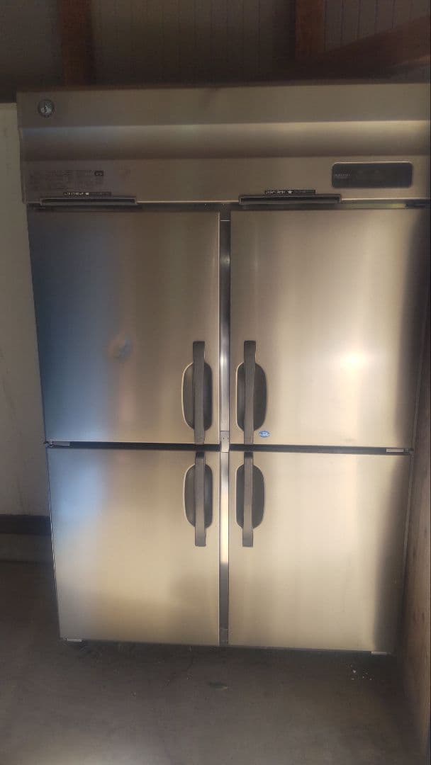 縦型冷凍冷蔵庫HRF-120AT 2021年製 単相100V引取限定 格安です！