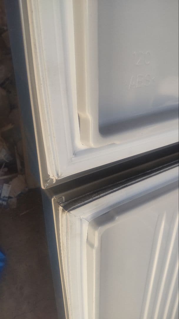 縦型冷凍冷蔵庫HRF-120AT 2021年製 単相100V引取限定 格安です！