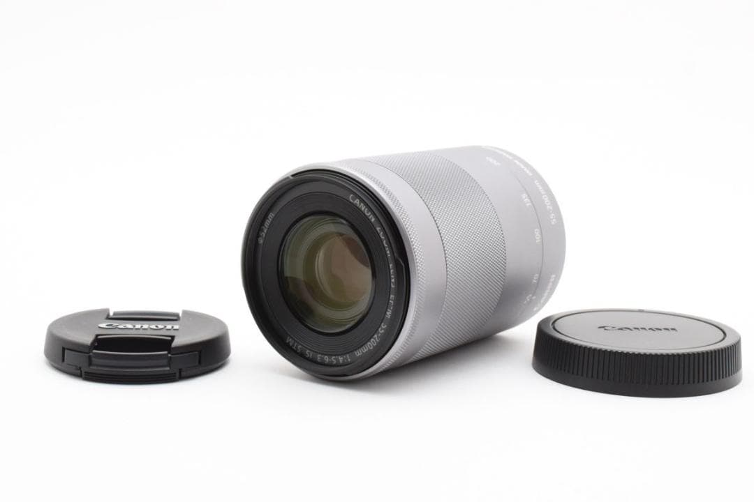 良品 Canon EF-M 55-200mm F4.5-6.3 IS STM