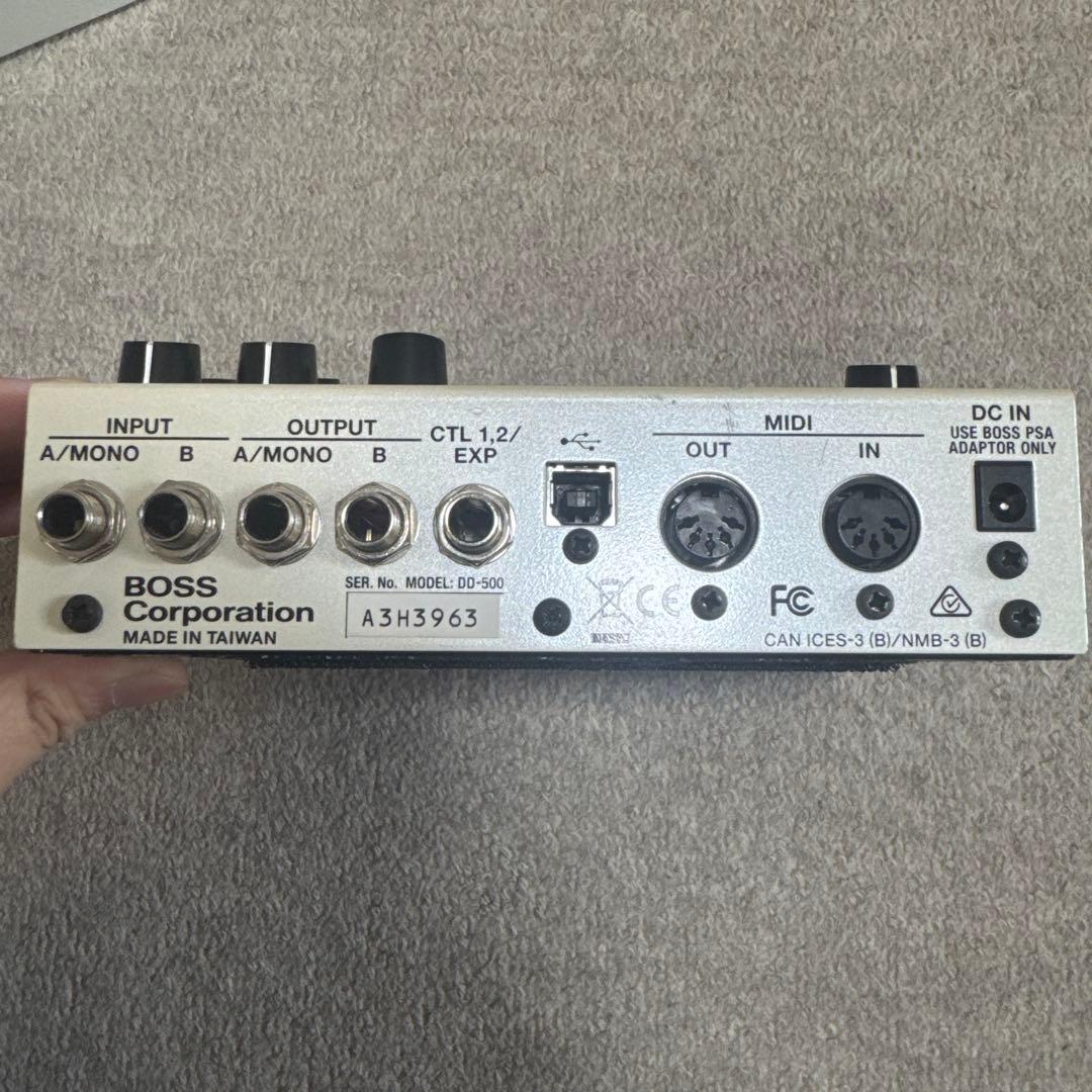 ギター BOSS dd-500