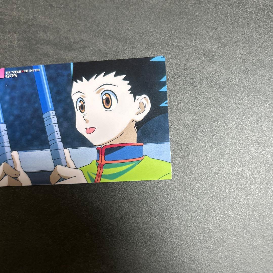 HUNTER×HUNTER カードダスマスターズ　11 ゴン