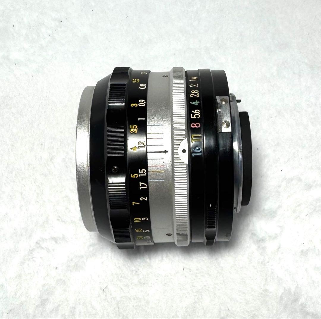 レンズ(単焦点) Nikon nikkor-s 50mm F1.4 #1431