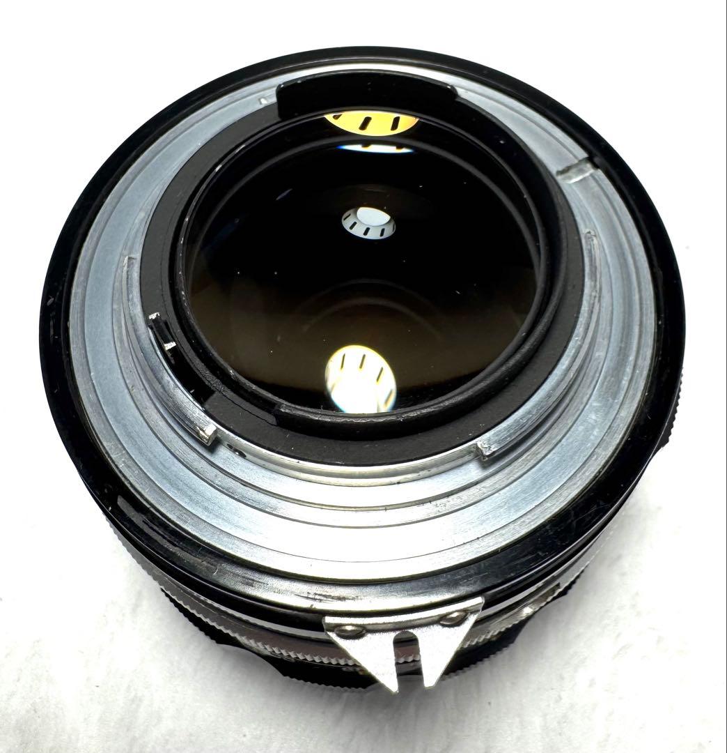 レンズ(単焦点) Nikon nikkor-s 50mm F1.4 #1431