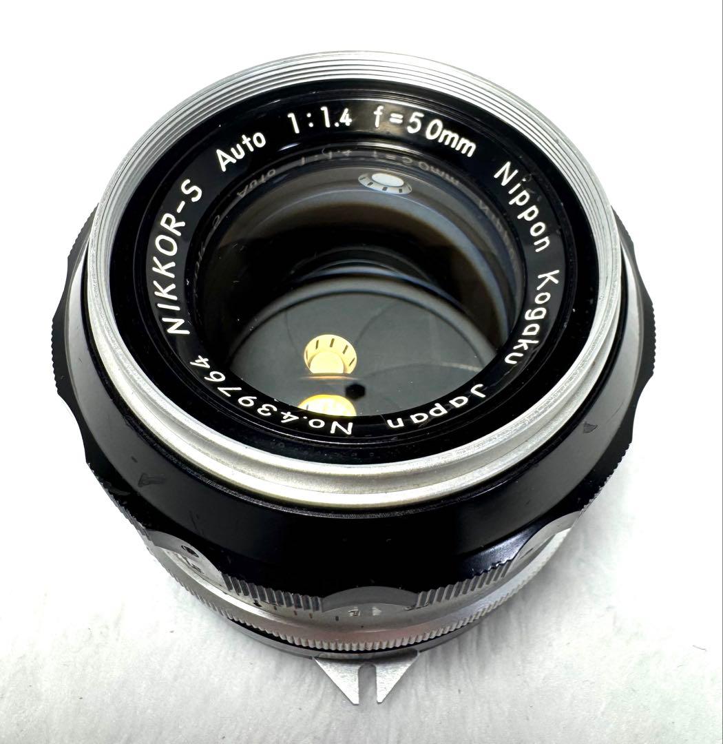 レンズ(単焦点) Nikon nikkor-s 50mm F1.4 #1431