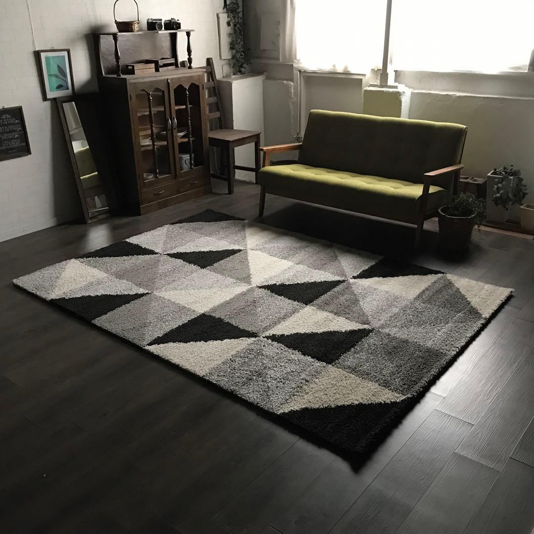 ラグ ラグマット 158x228cm カーペット ウィルトン織 モダン