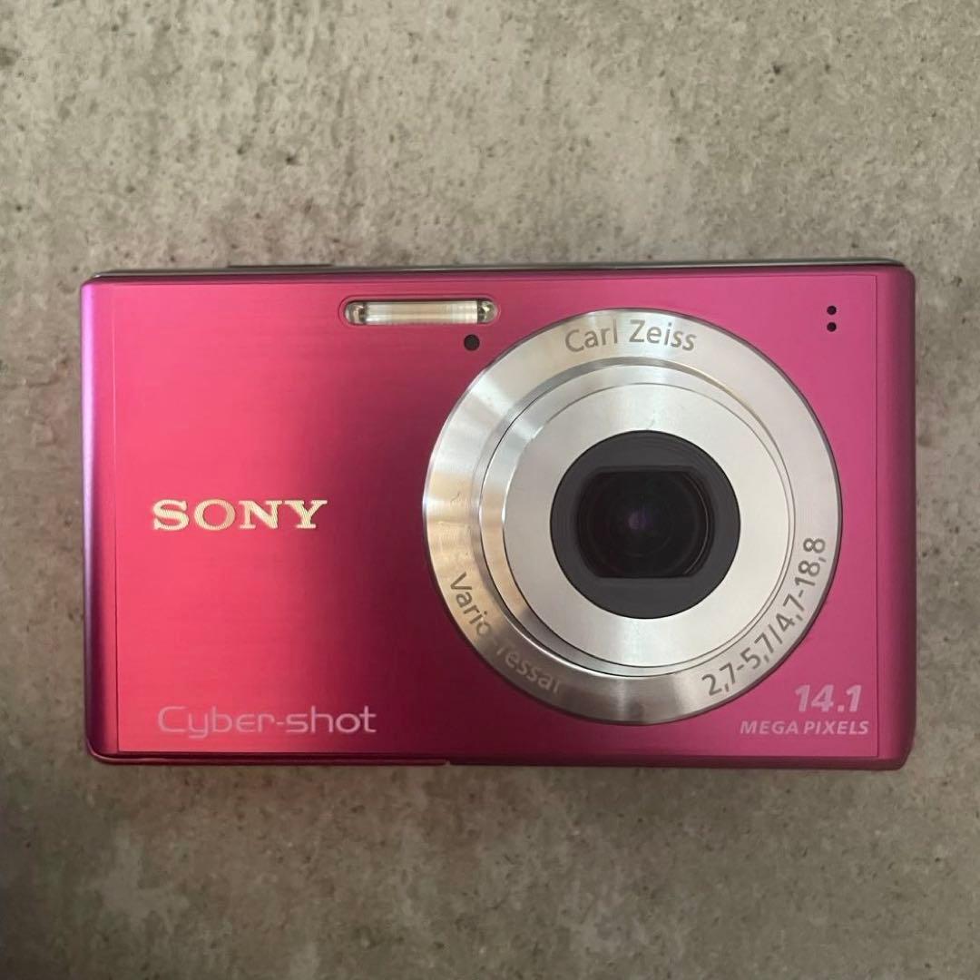 美品 SONY Cyber-shot DSC-W550 ピンク