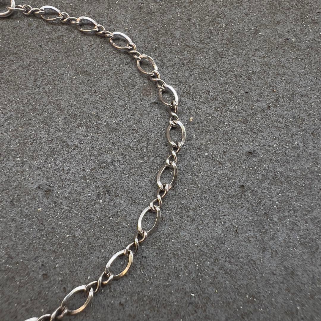 オフィシャル ハーレーダビッドソンブレスレット 10Kホワイトゴールド