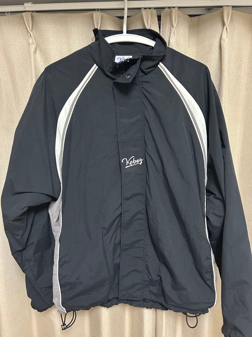 Keboz ナイロンジャケット M ブラック