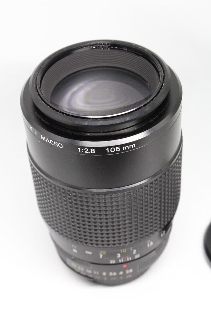 レアレンズRIKENON P MACRO 105mm F2.8ニコン