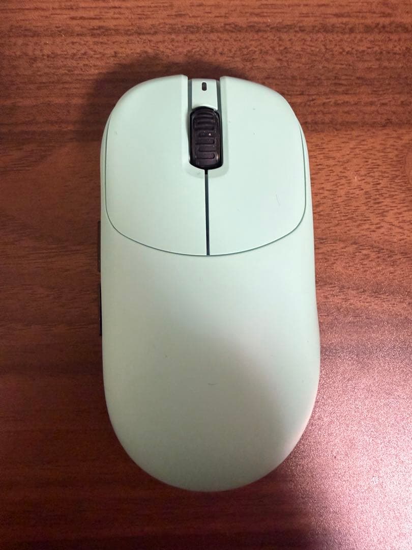 NP-01S Ergo ワイヤレスマウス ミントグリーン