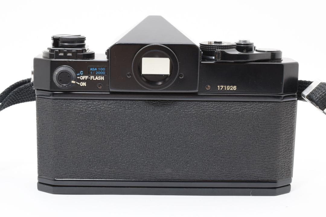 超美品 CANON F-1 前期型 フィルムカメラ　モルト新品交換済 M518