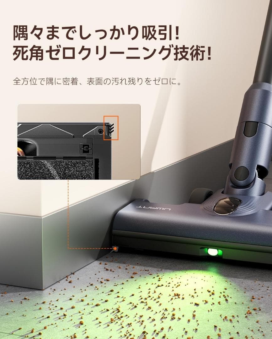 掃除機 v600 自動ゴミ収集ドック 充電ゴミ収集3in1 スティッククリーナー
