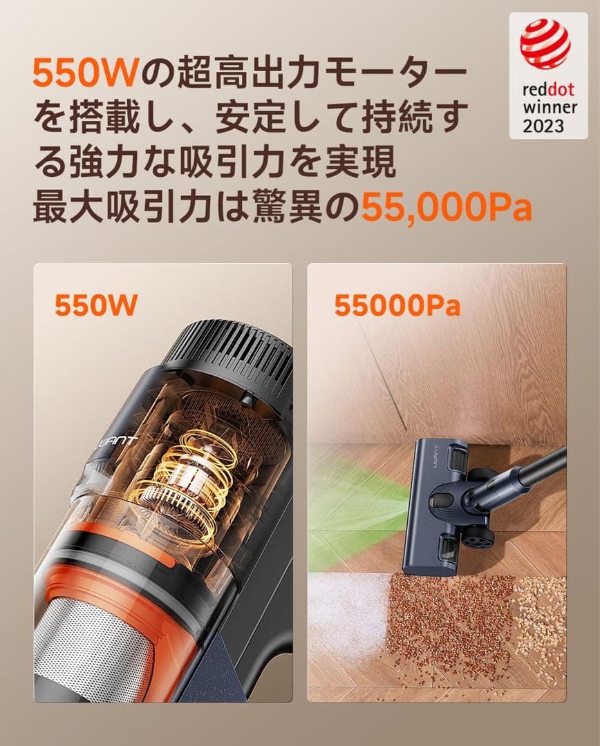 掃除機 v600 自動ゴミ収集ドック 充電ゴミ収集3in1 スティッククリーナー